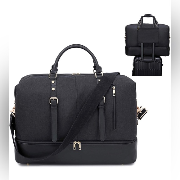 Has only been used once or twice. It’s a great travel bag, just too big for me. - Picture 2 of 3